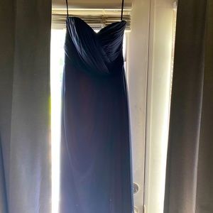 Designer David’s Bridal Dress by Dessy.